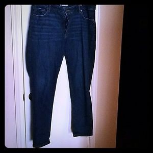 Loft skinny jeans